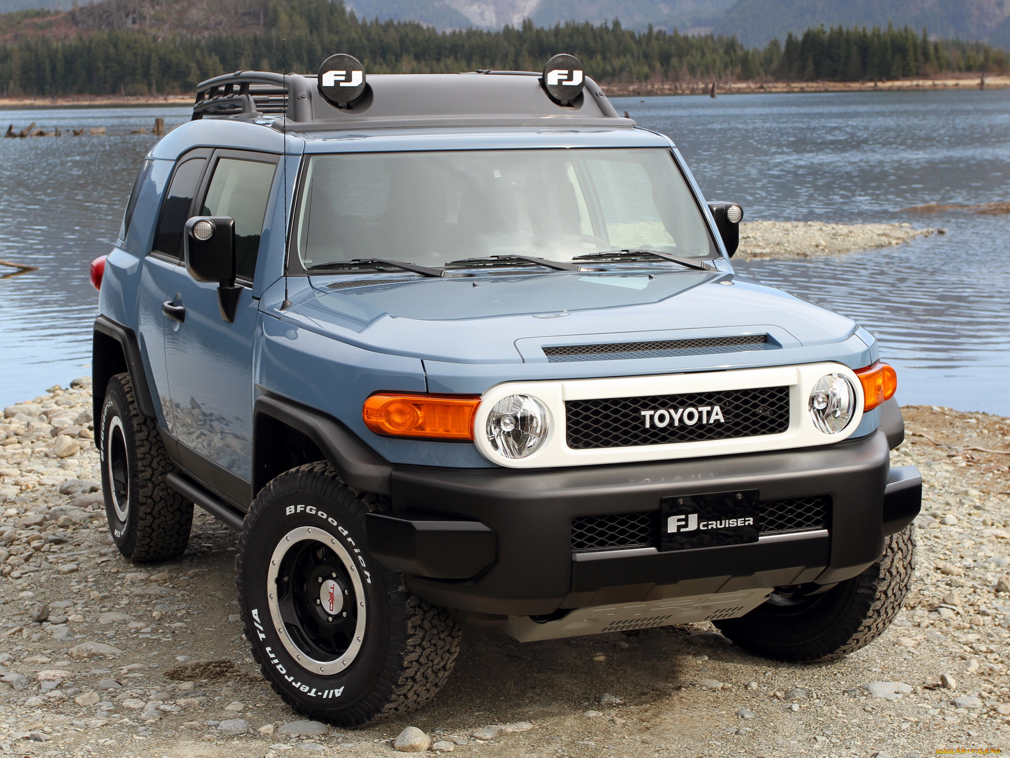 , toyota, cruiser, fj, 2014, gsj15w, trail, teams, ultimate